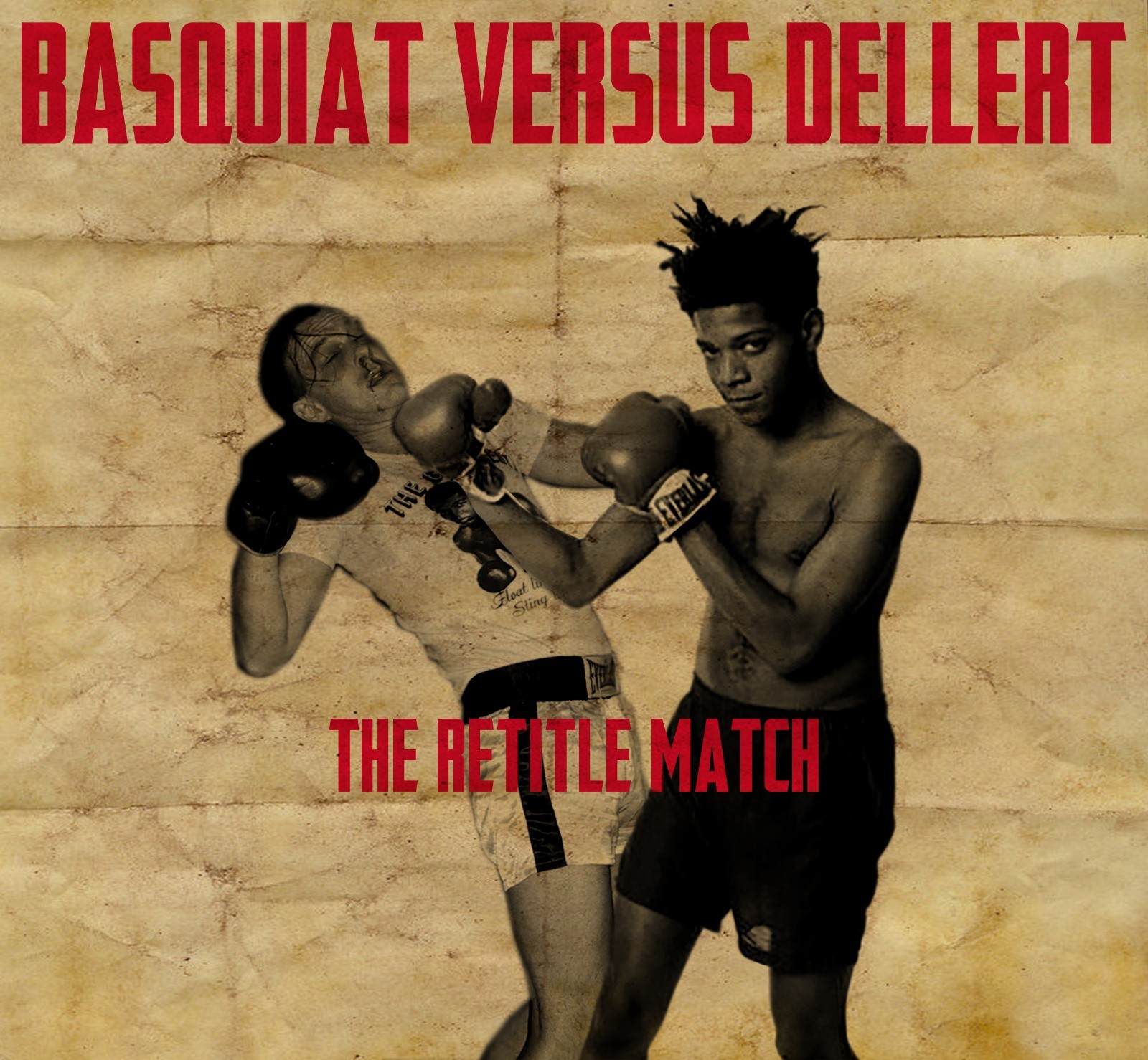 Knock out TD poster  